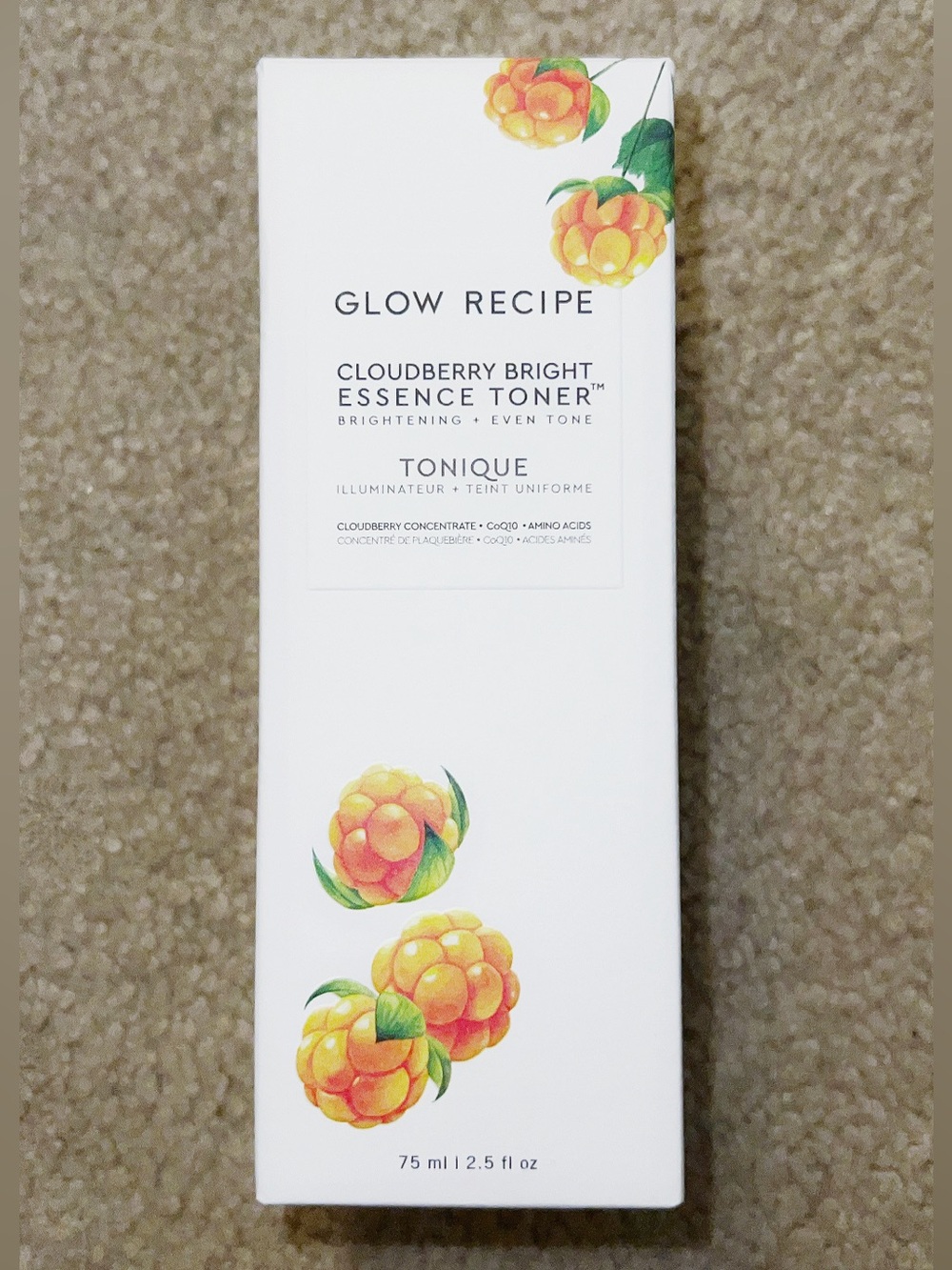 Glow Recipe Cloudberry Bright Essence Toner
